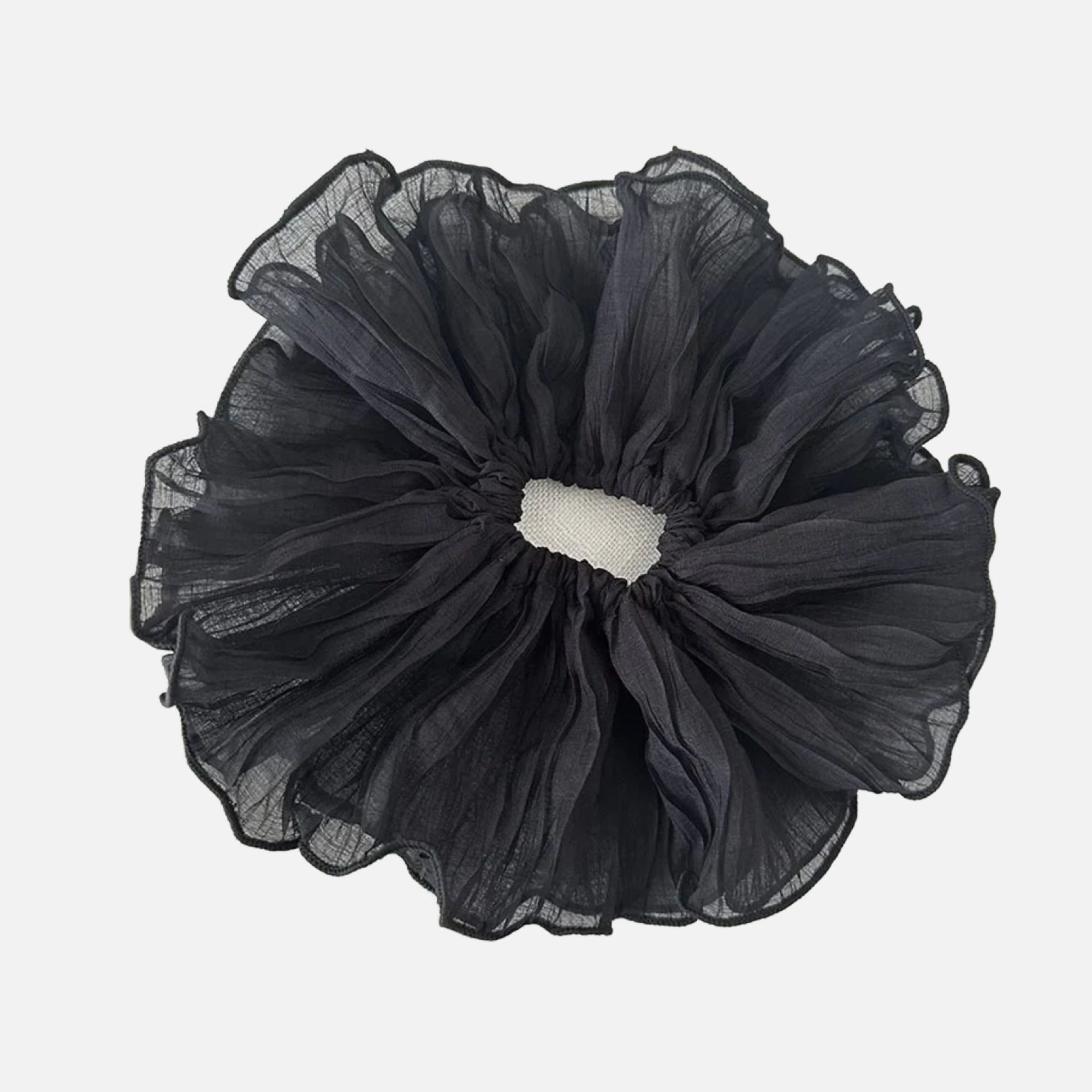Crepe Scrunchies