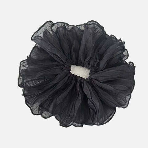 Crepe Scrunchies