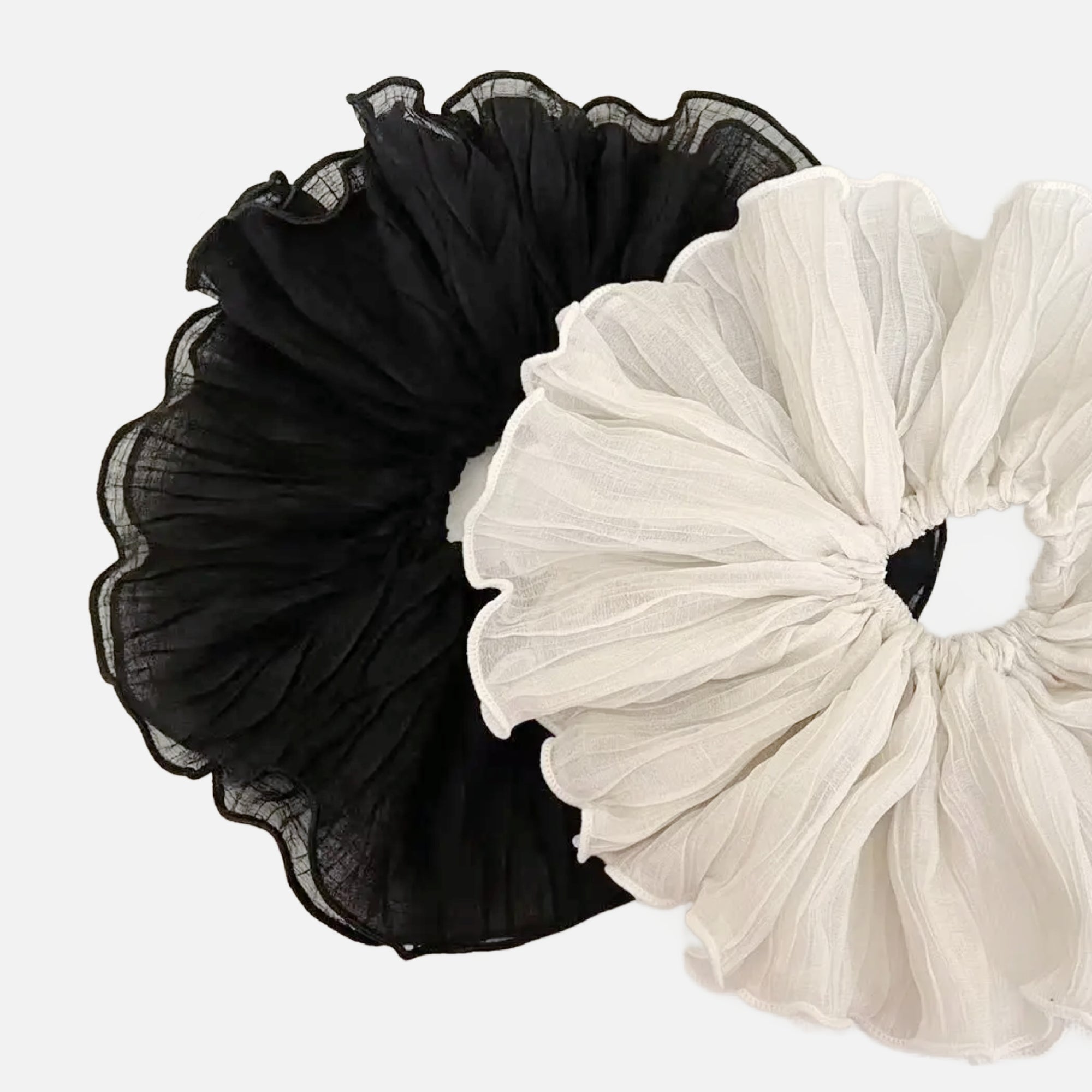 Crepe Scrunchies