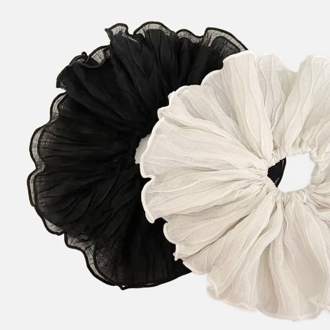 Crepe Scrunchies