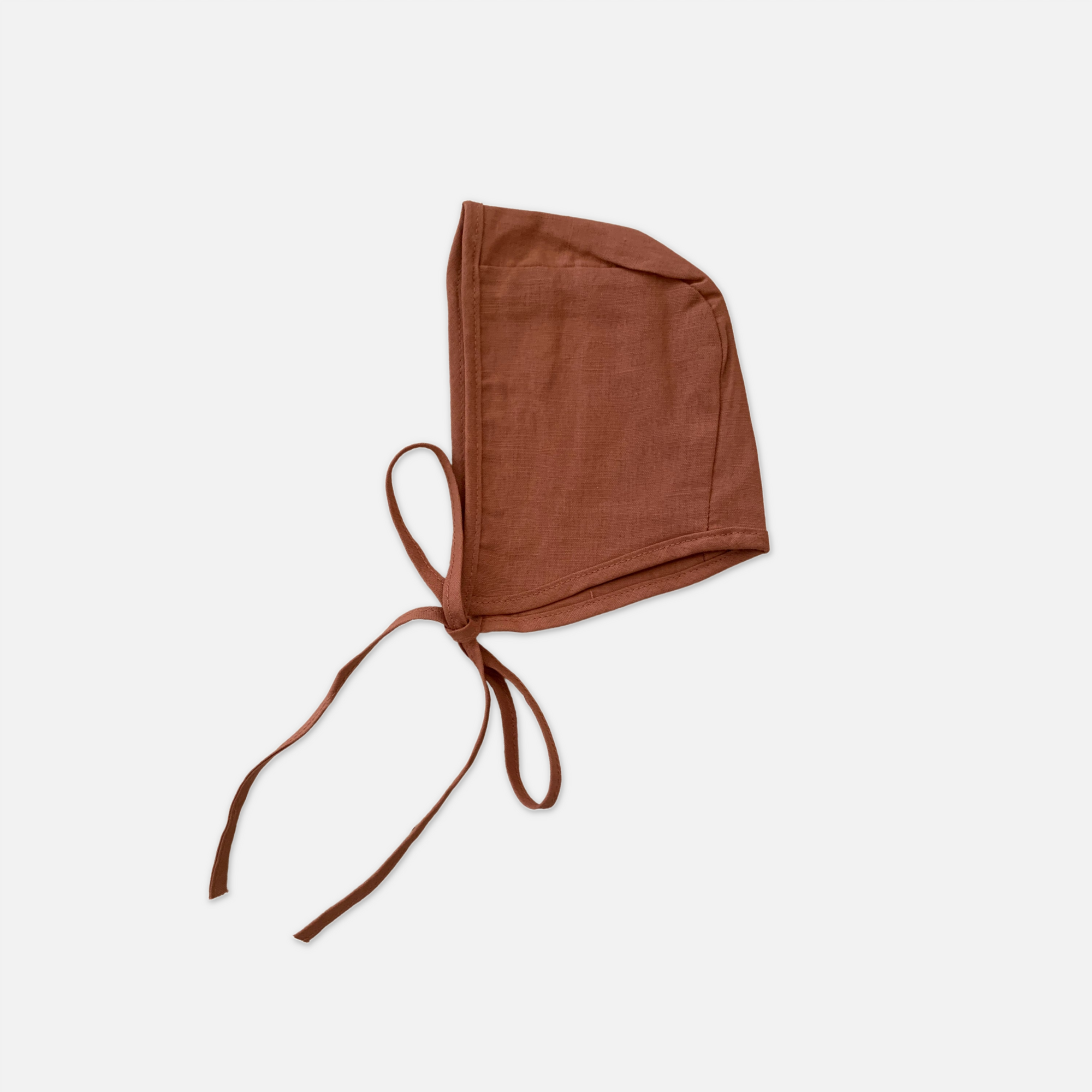 Linen Baby Bonnet