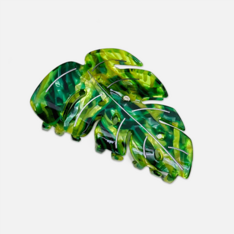 Banana Leaf Claw Clip