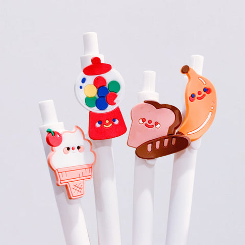 Happy Food Gel Pens