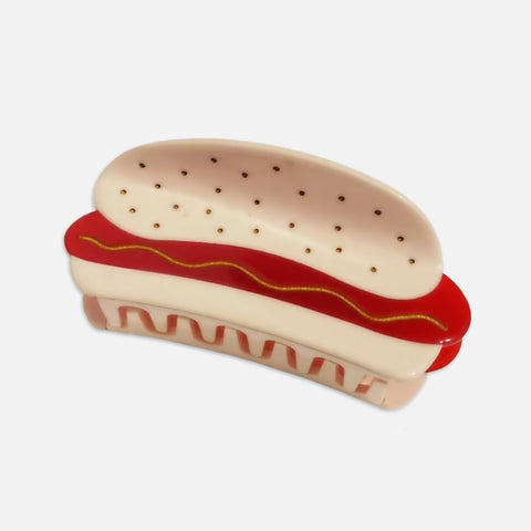 Hot Dog Hair Clip