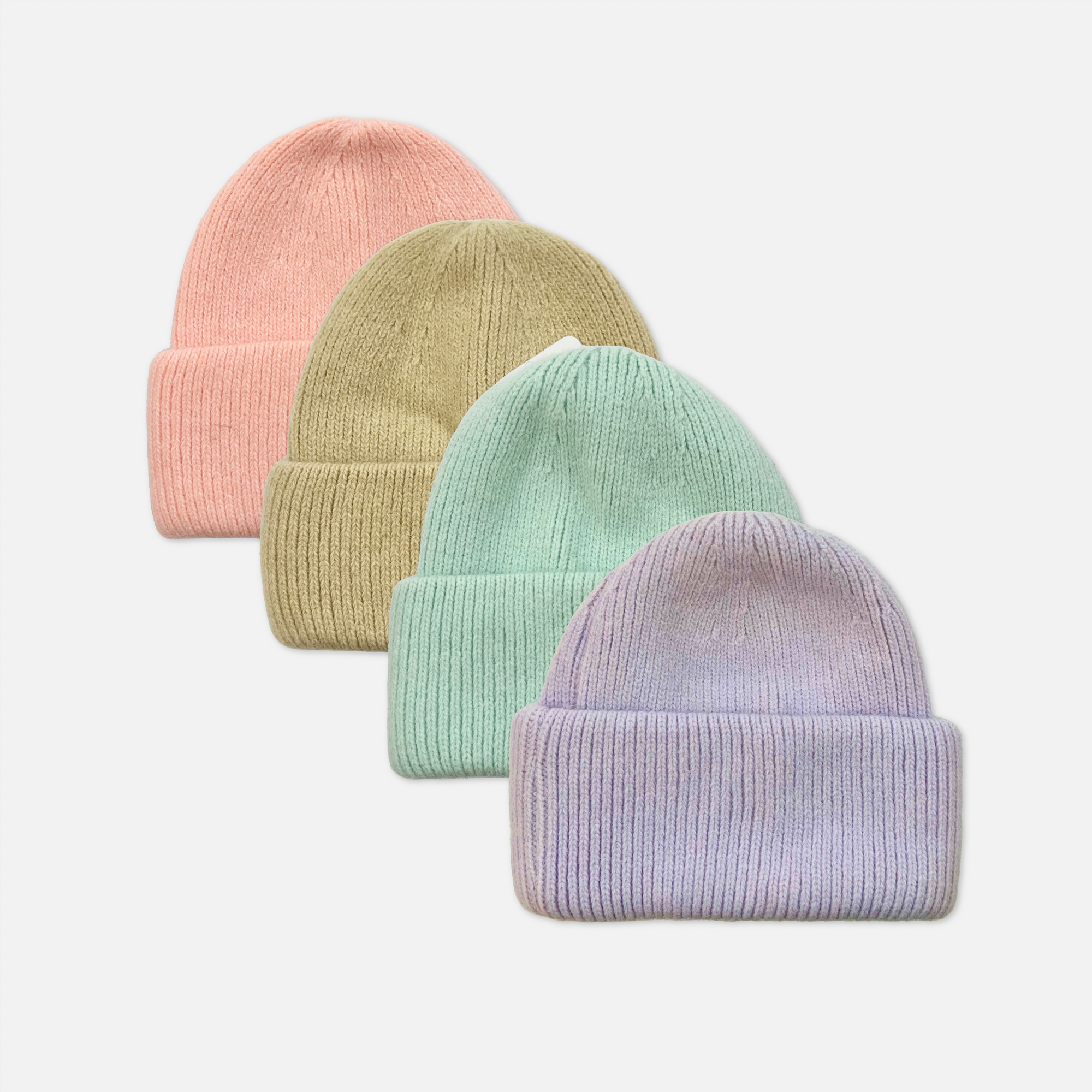 Angola Pastel Beanie