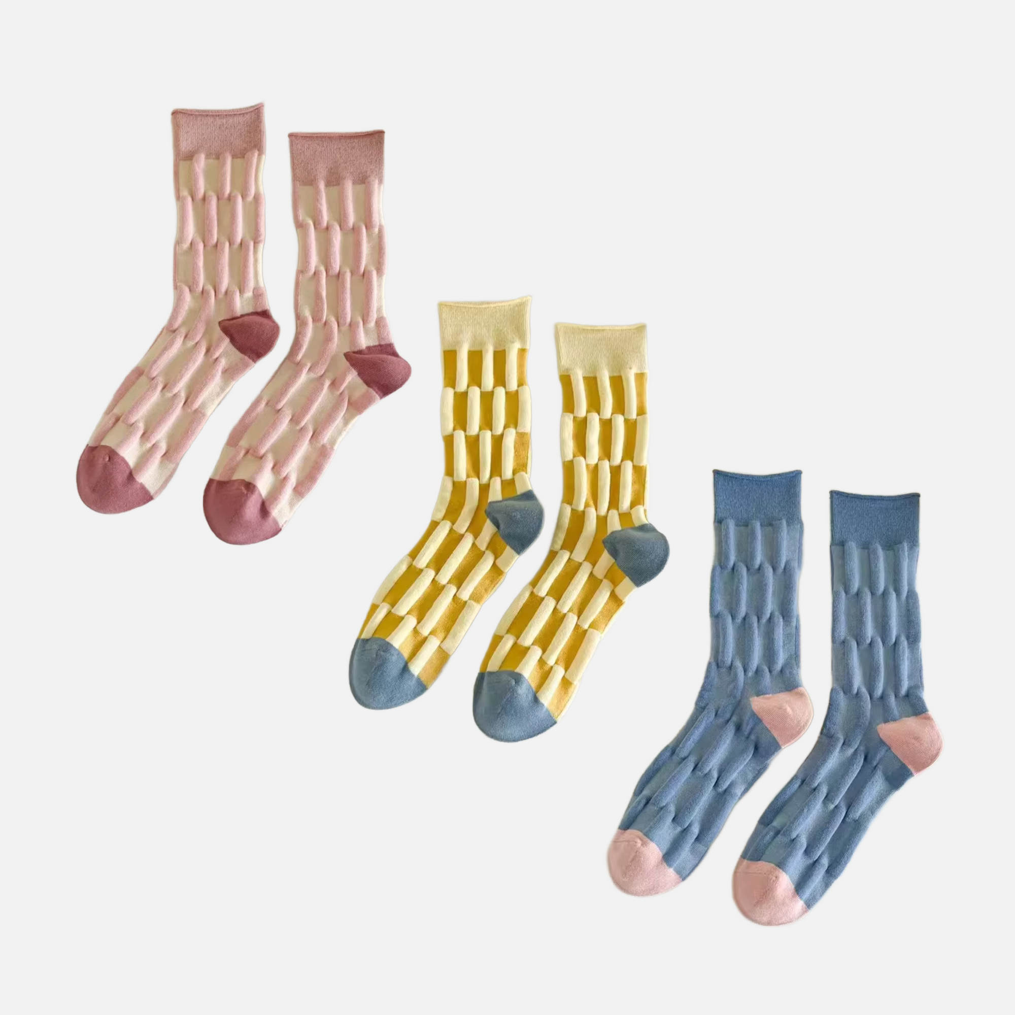 Candy Stripe Socks