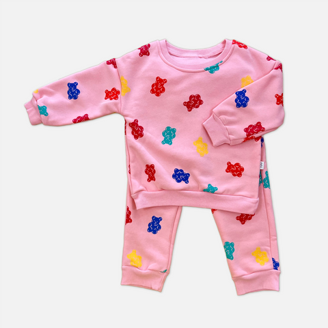 Yummy Gummy Bears Sweatsuit Set