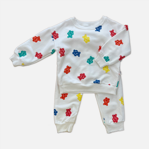 Yummy Gummy Bears Sweatsuit Set
