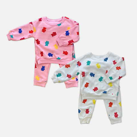 Yummy Gummy Bears Sweatsuit Set