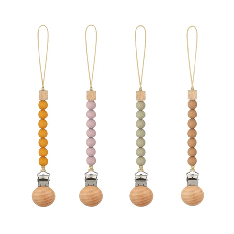Silicone Pacifier Clips