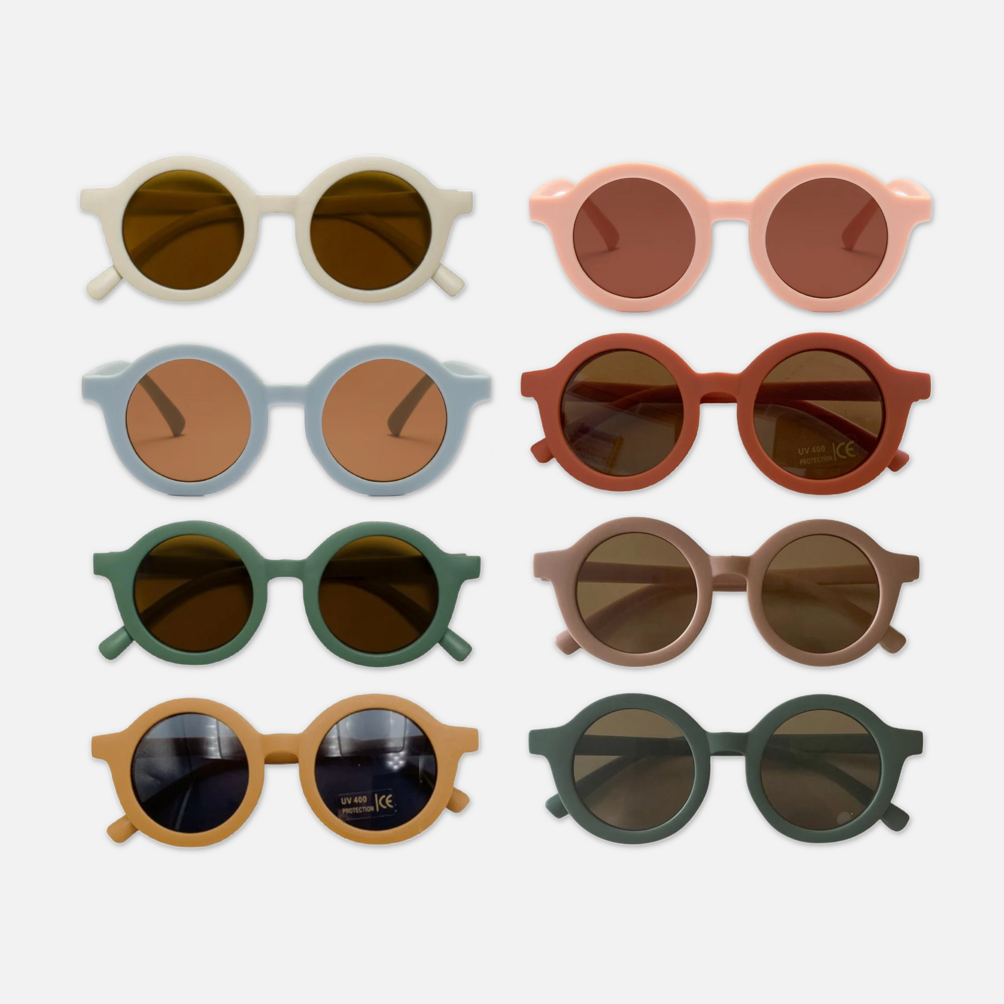 Kids Round Sunglasses - Stay Forever