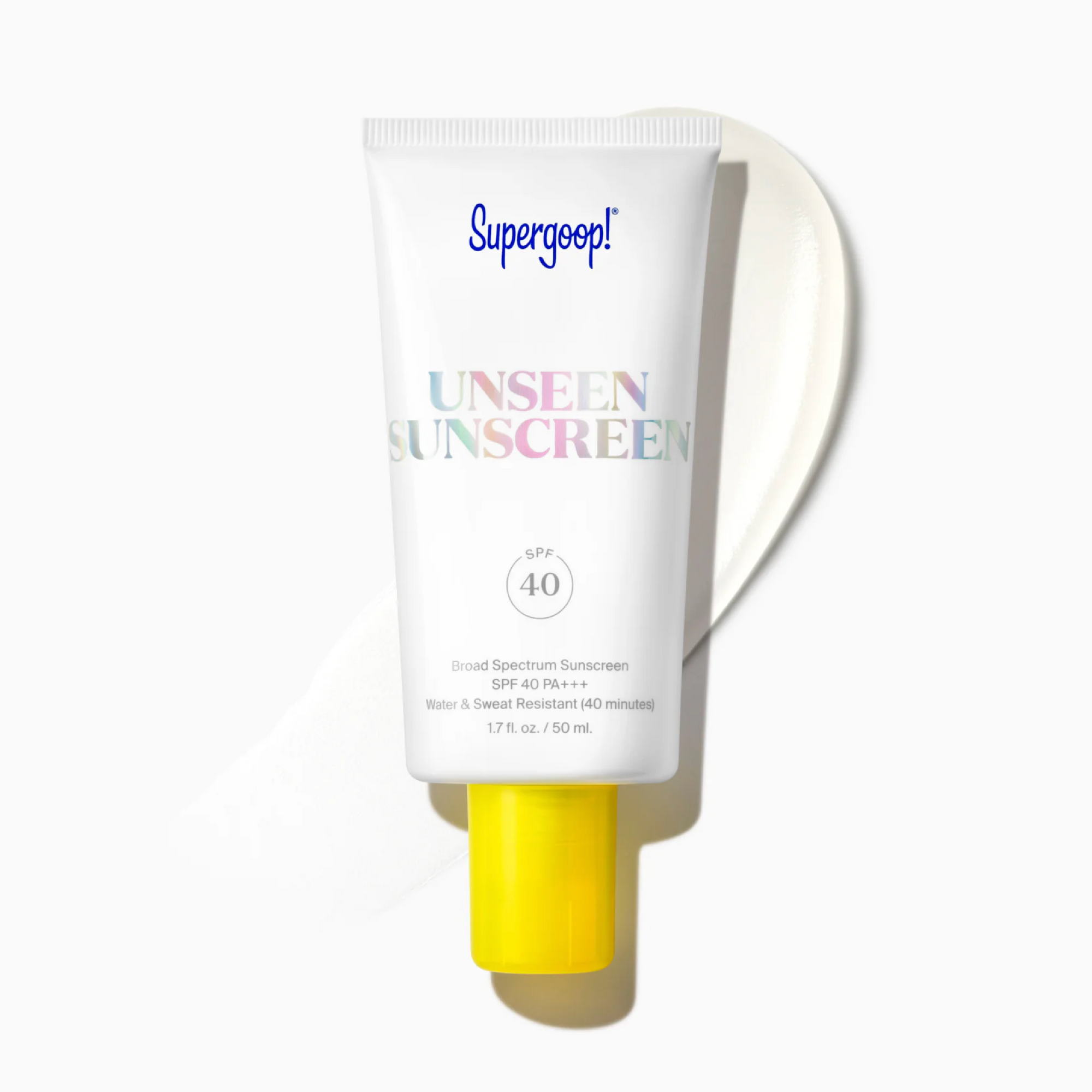 Supergoop Unseen Sunscreen SPF 40 1.7oz