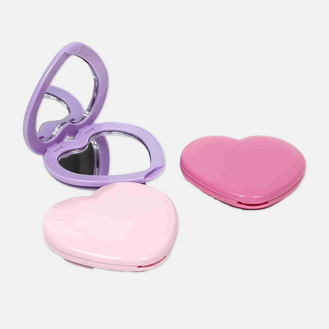 Compact Heart Mirror