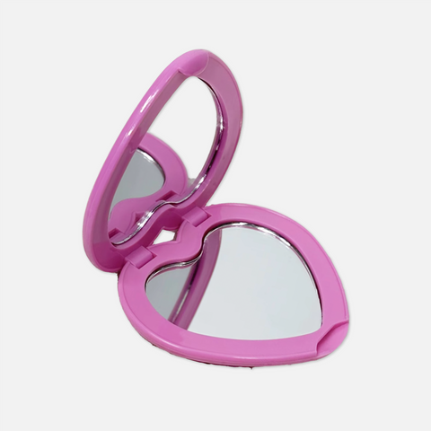 Compact Heart Mirror