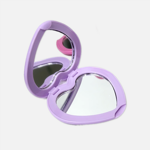 Compact Heart Mirror