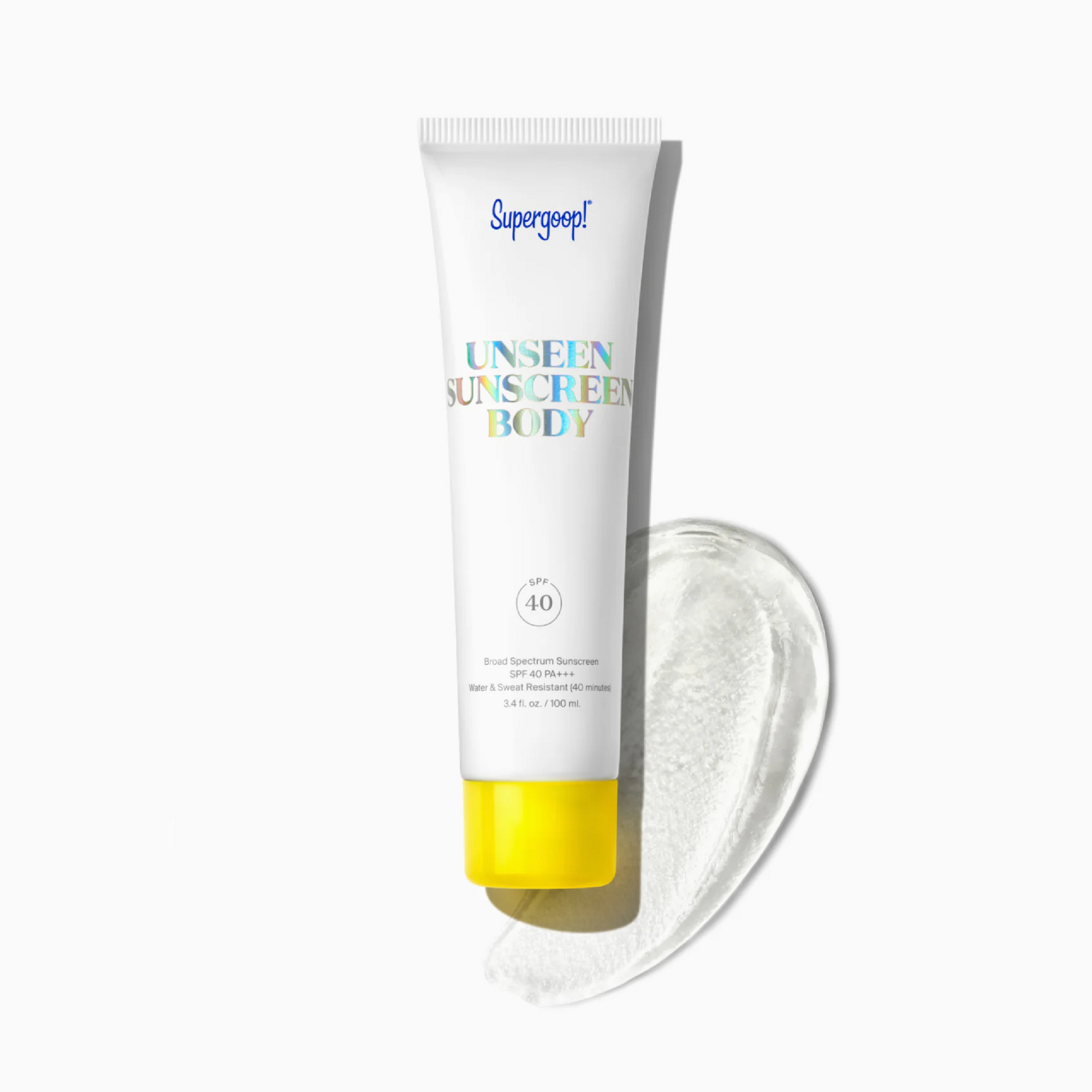 Unseen Sunscreen Body SPF 40 - 3.4 oz.
