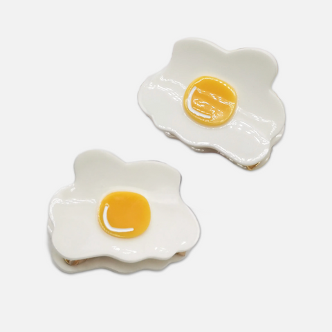 Egg Claw Clip