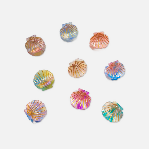 Tiny Shell Hair Clip