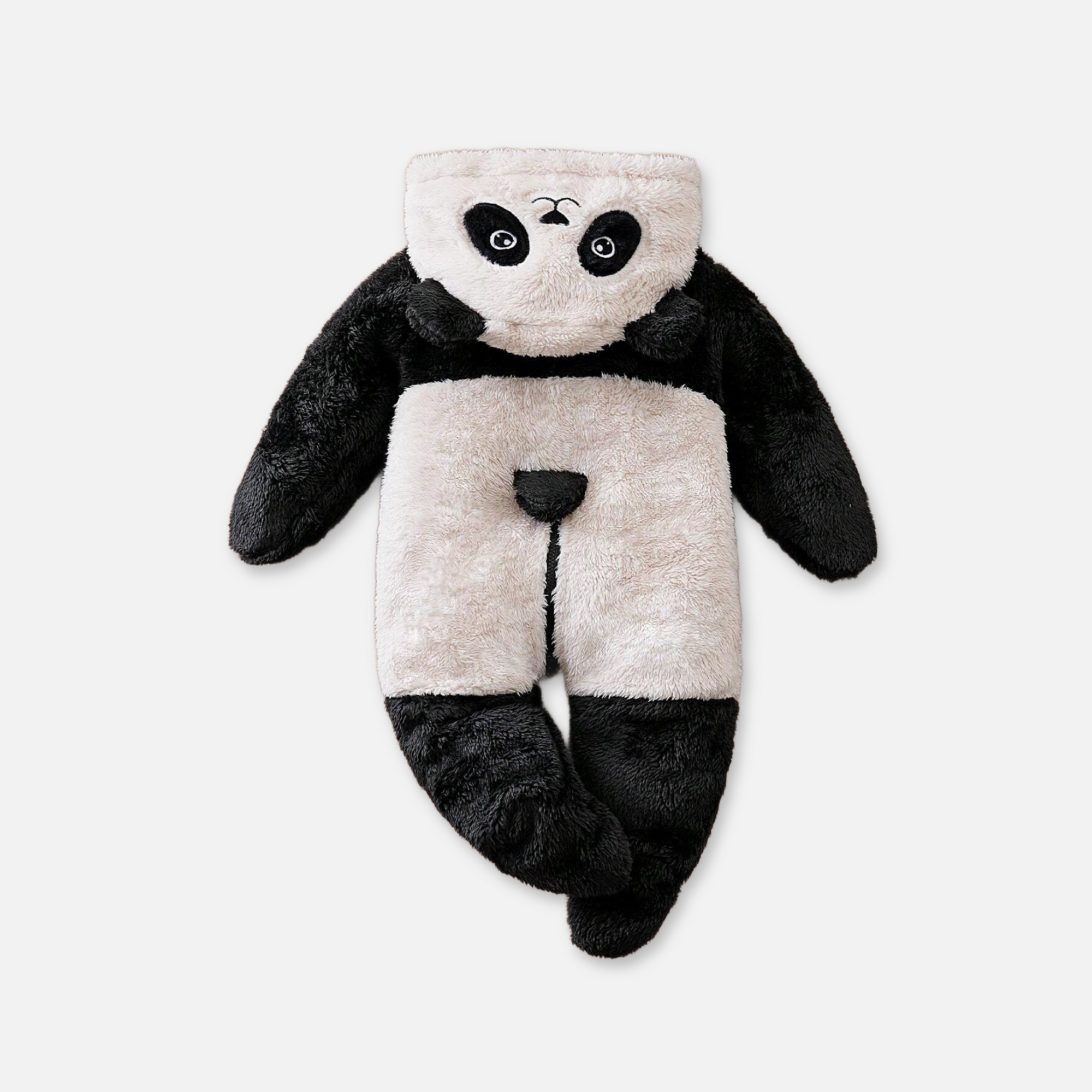 Fleece Panda Jumpsuit