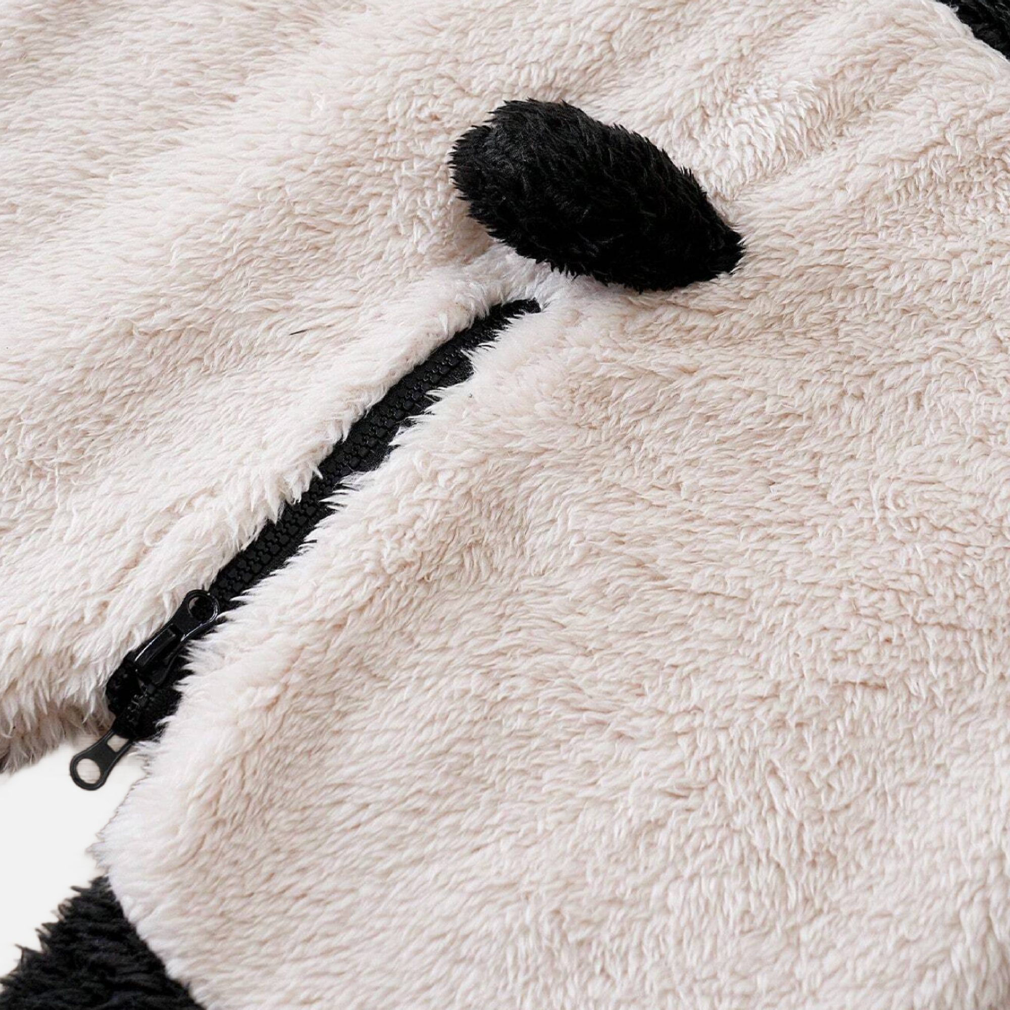 Fleece Panda Jumpsuit