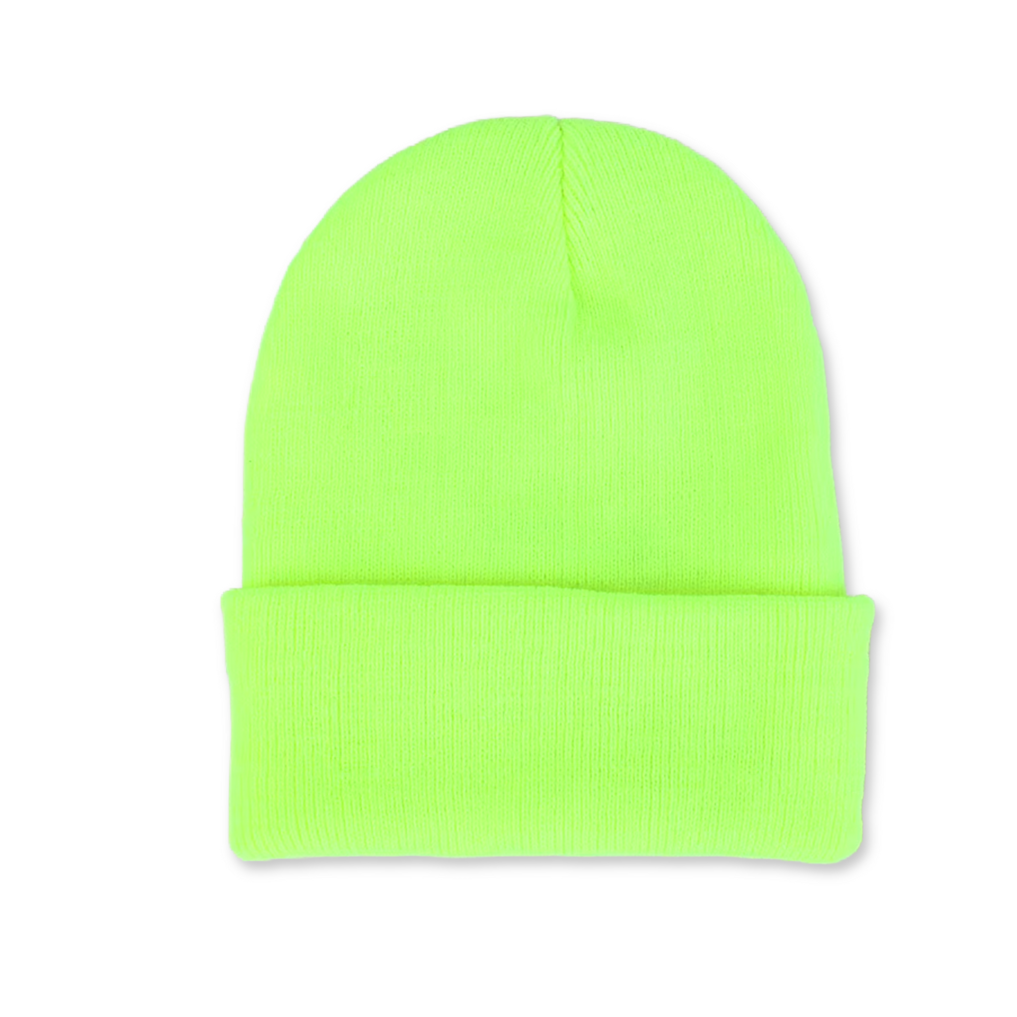 Kids Neon Knit Beanie