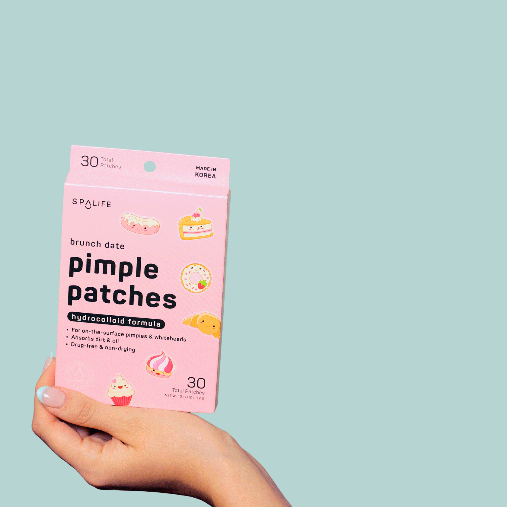 Brunch Date Hydrocolloid Pimple Patches