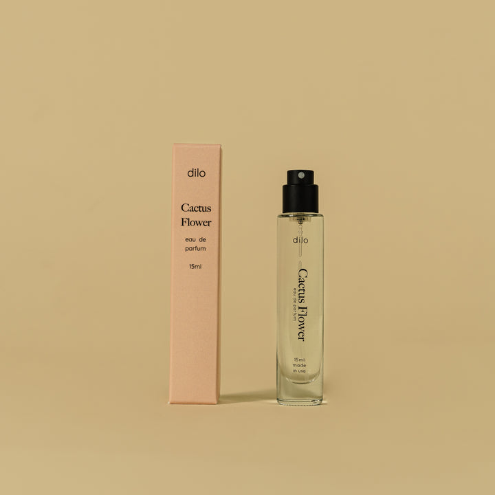 Dilo 15ml - Unisex Eau De Parfum - Travel Sprayer - Stay Forever
