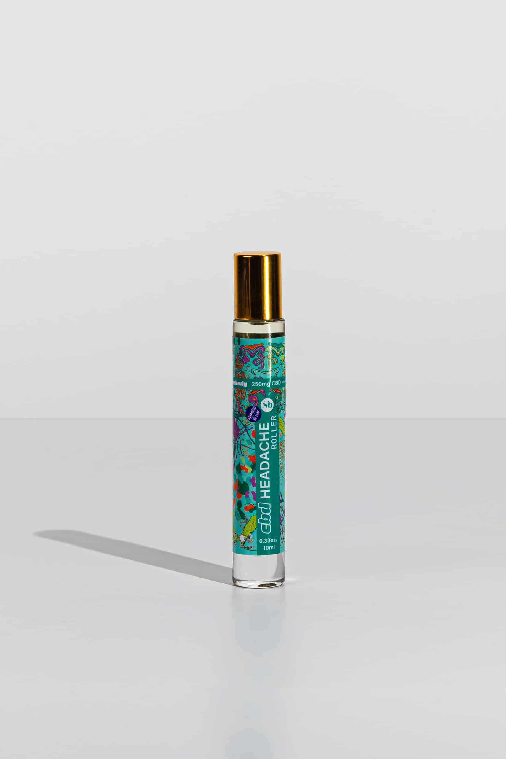 Headache Hemp & Essential Oil Roller