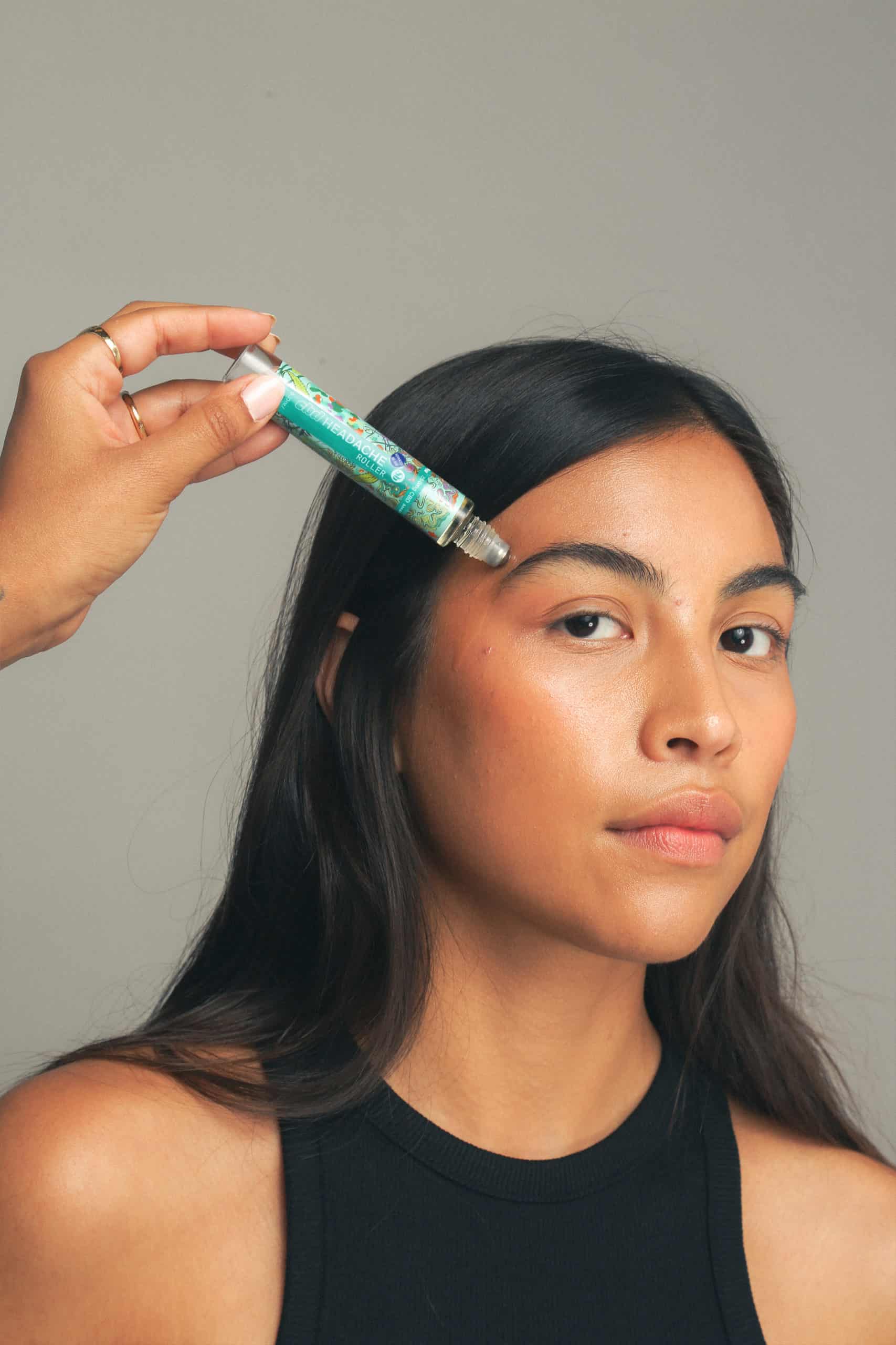 Headache Hemp & Essential Oil Roller