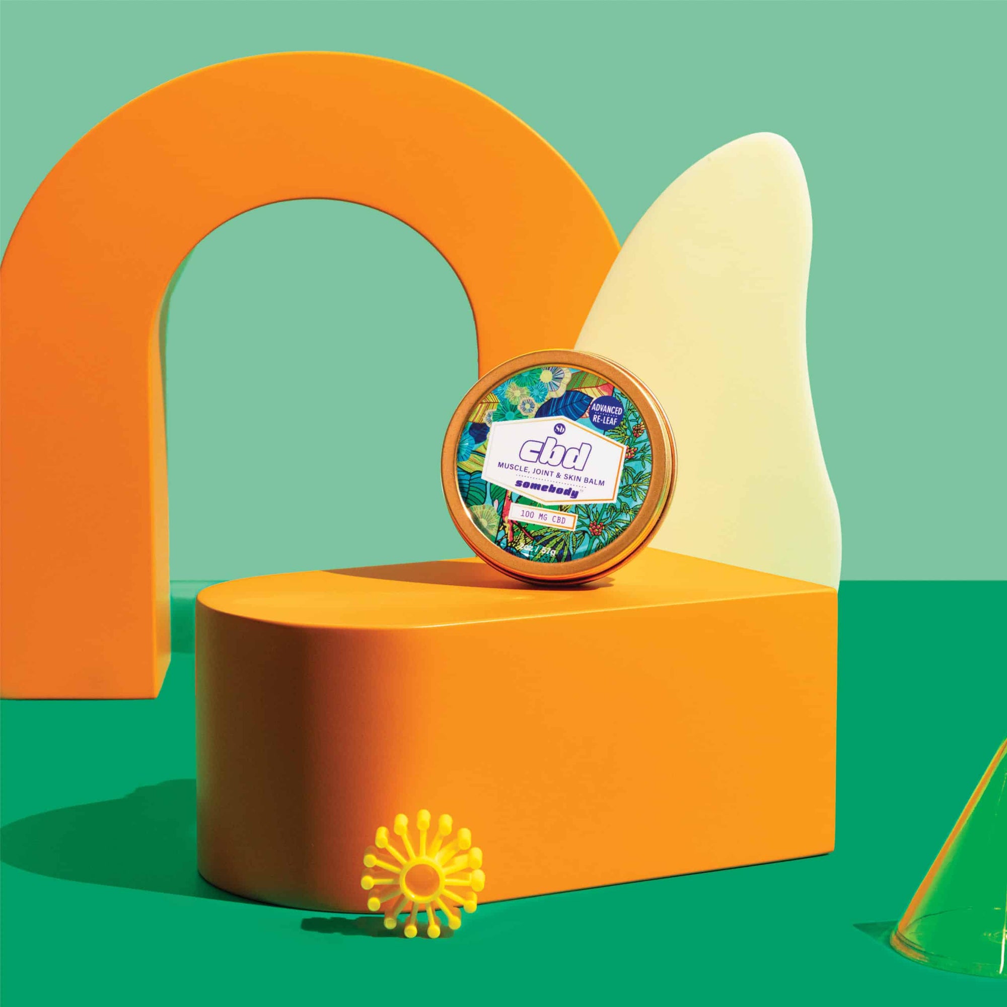 CBD Muscle, Joint and Skin Balm - Stay Forever