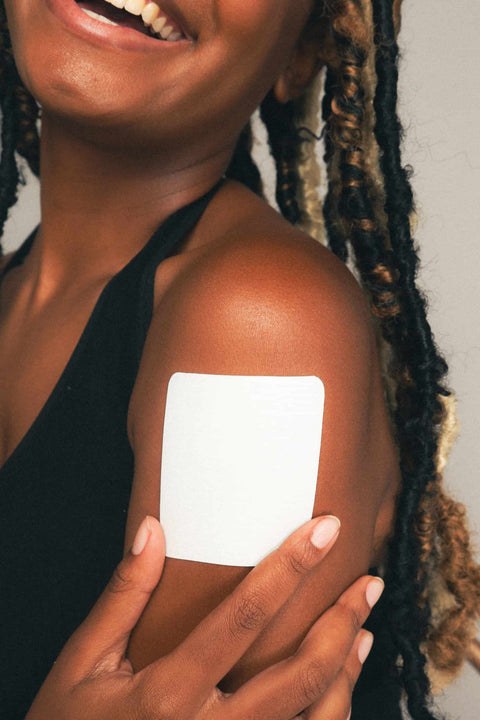CBD Transdermal Patch - 4 pack