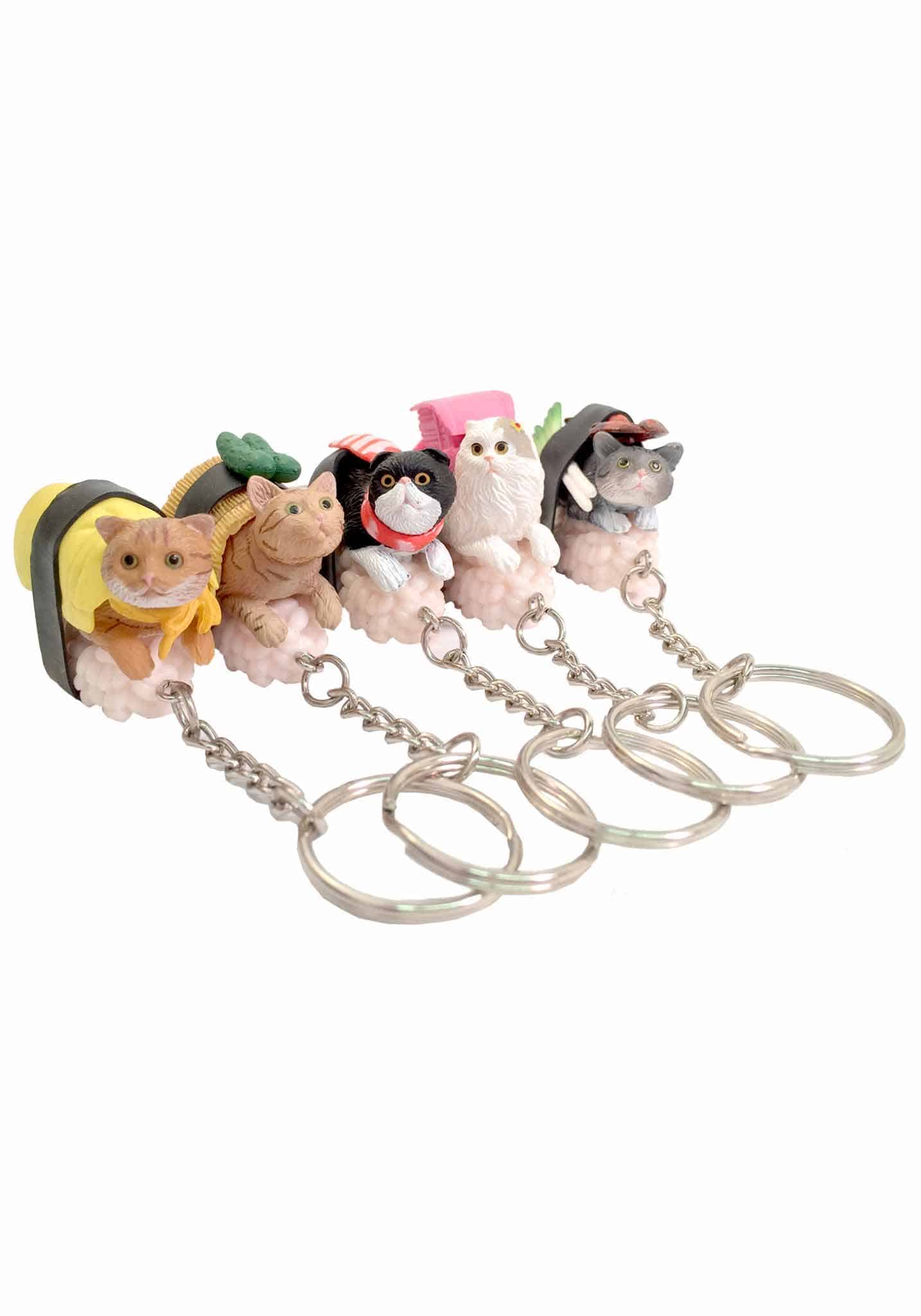 Sushi Cat (Nekozushi) Keyring Blind Box Vol.1 - Stay Forever