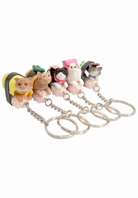 Sushi Cat (Nekozushi) Keyring Blind Box Vol.1