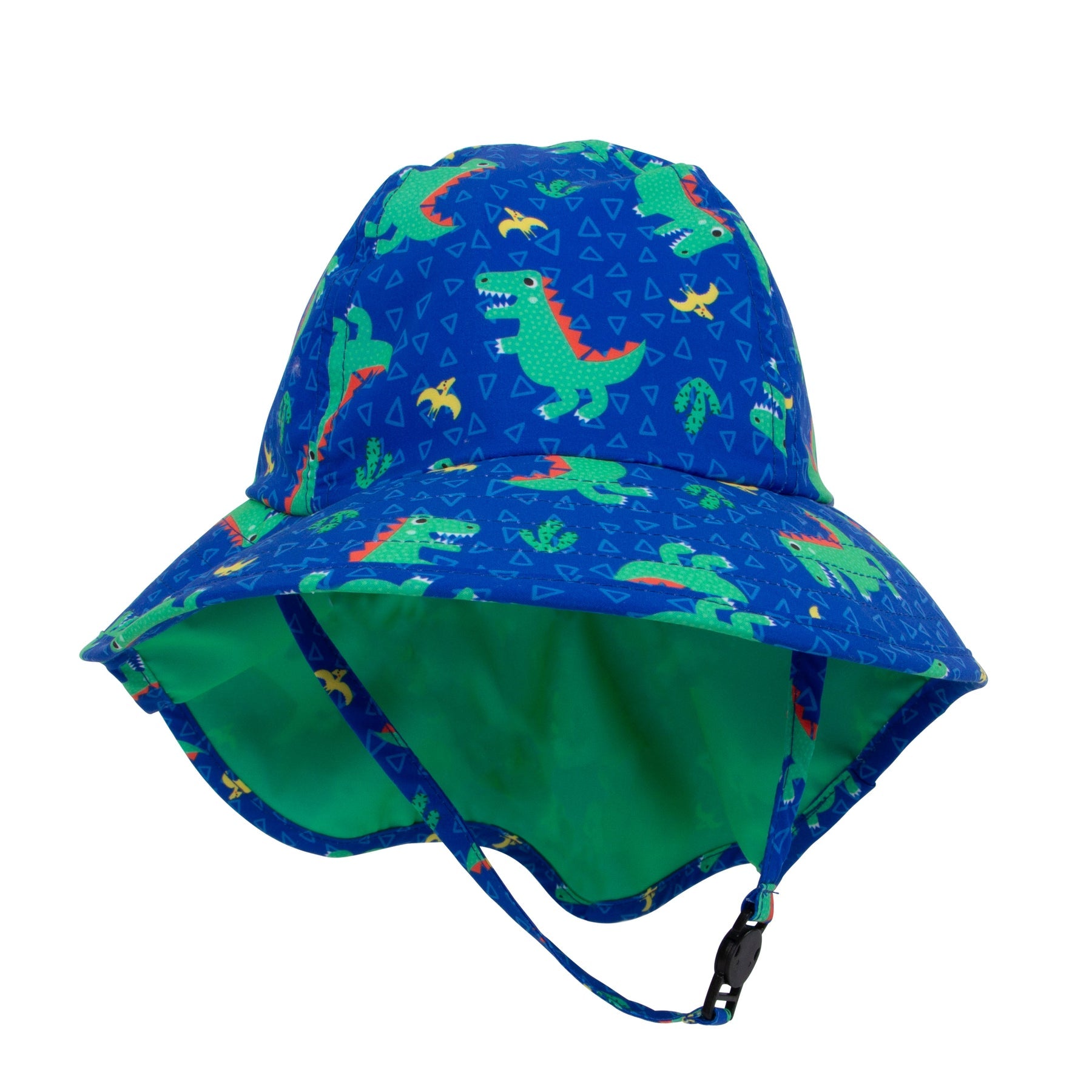 Baby/Toddler Cape Sunhat- Devin Dinosaur 2-4Y