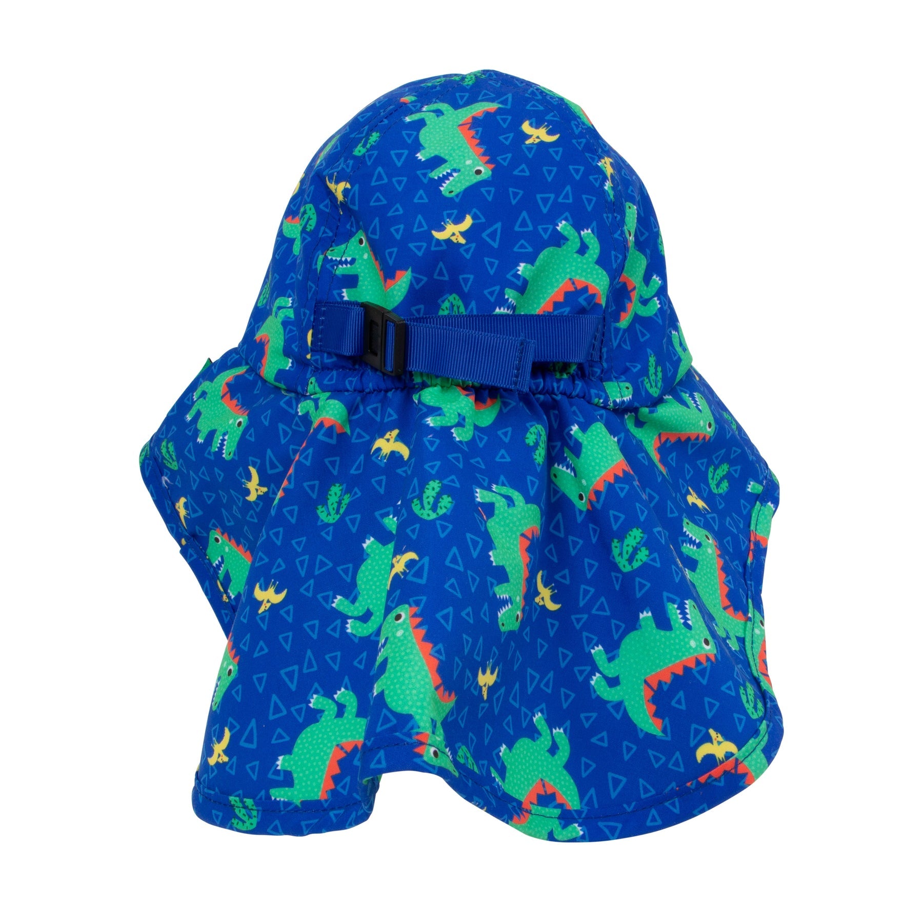 Baby/Toddler Cape Sunhat- Devin Dinosaur 2-4Y
