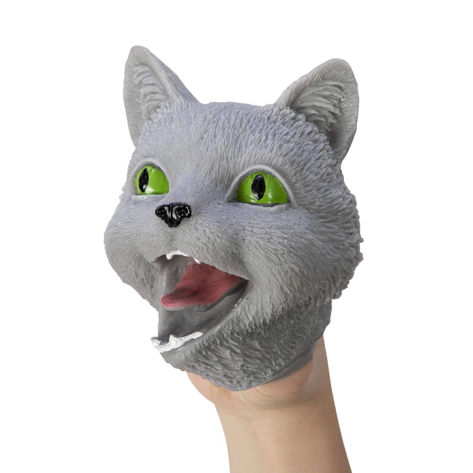 Cat Hand Puppet - Stay Forever