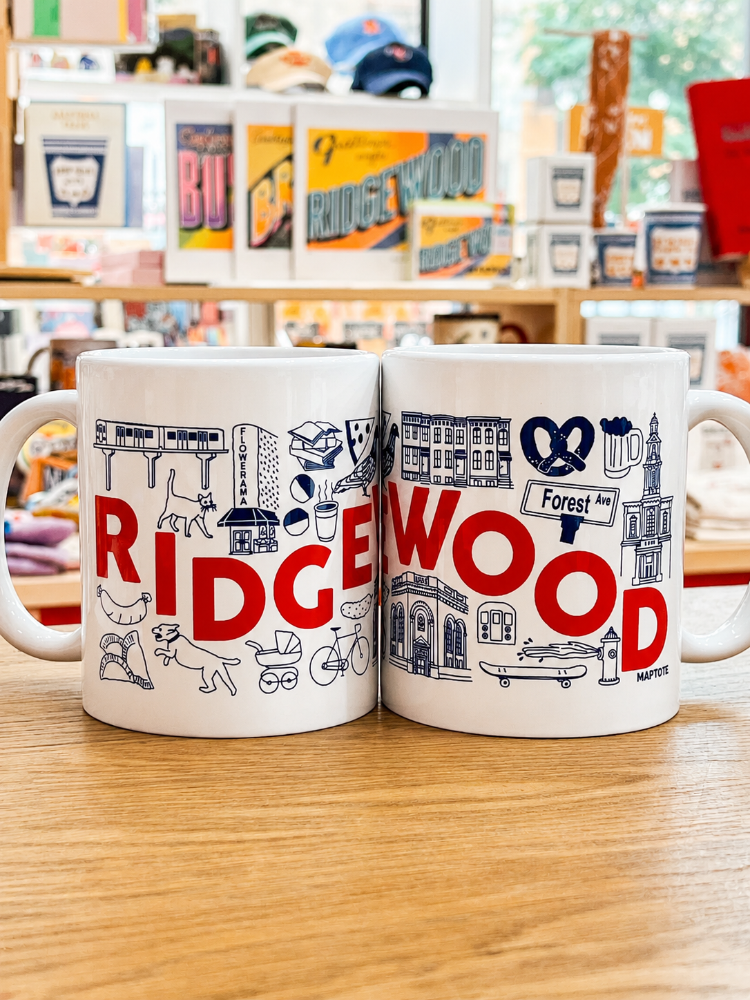 Ridgewood Names & Icons - Mug