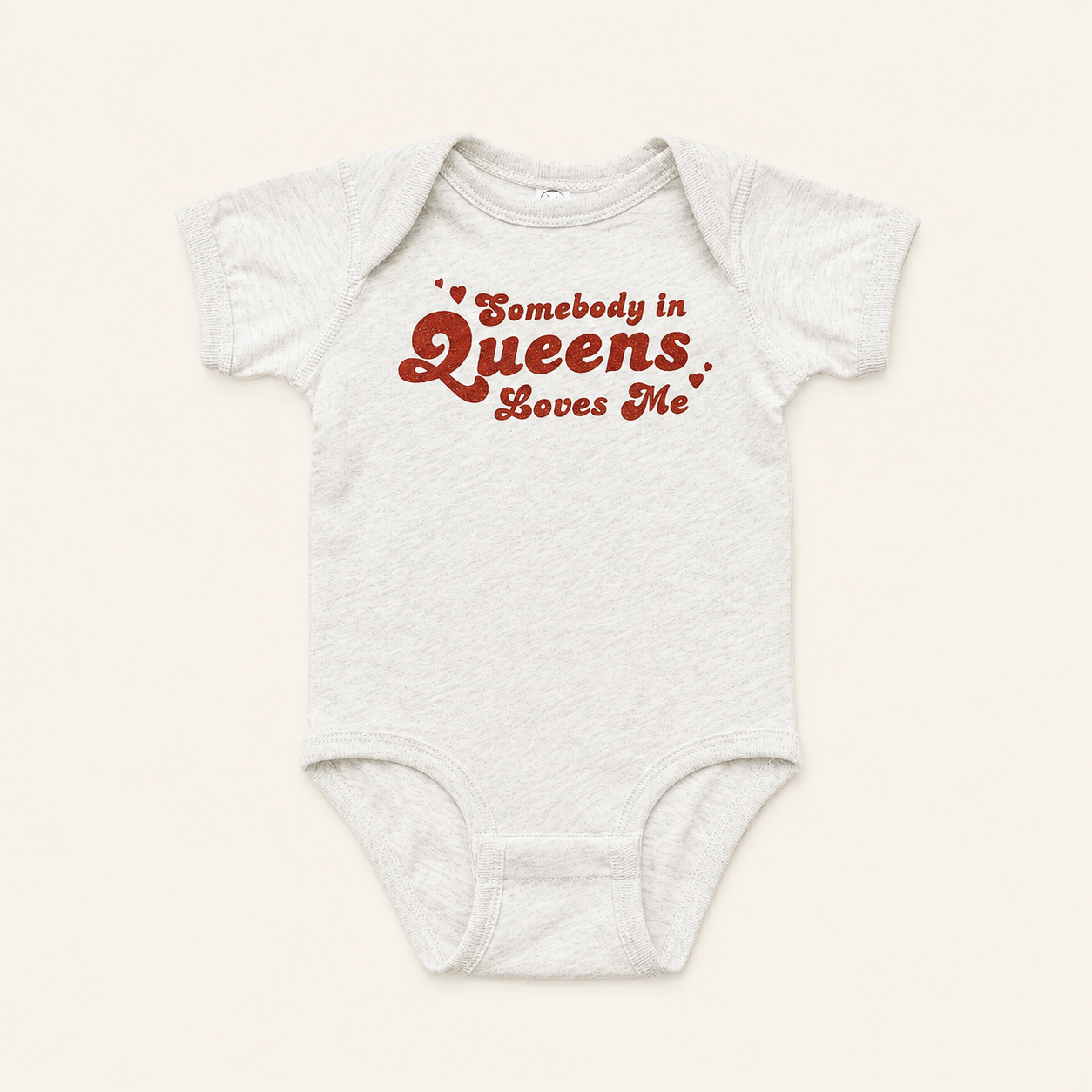 Somebody In Queens Onesie