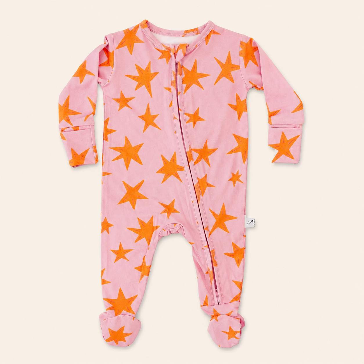 Stars Footie Pajama