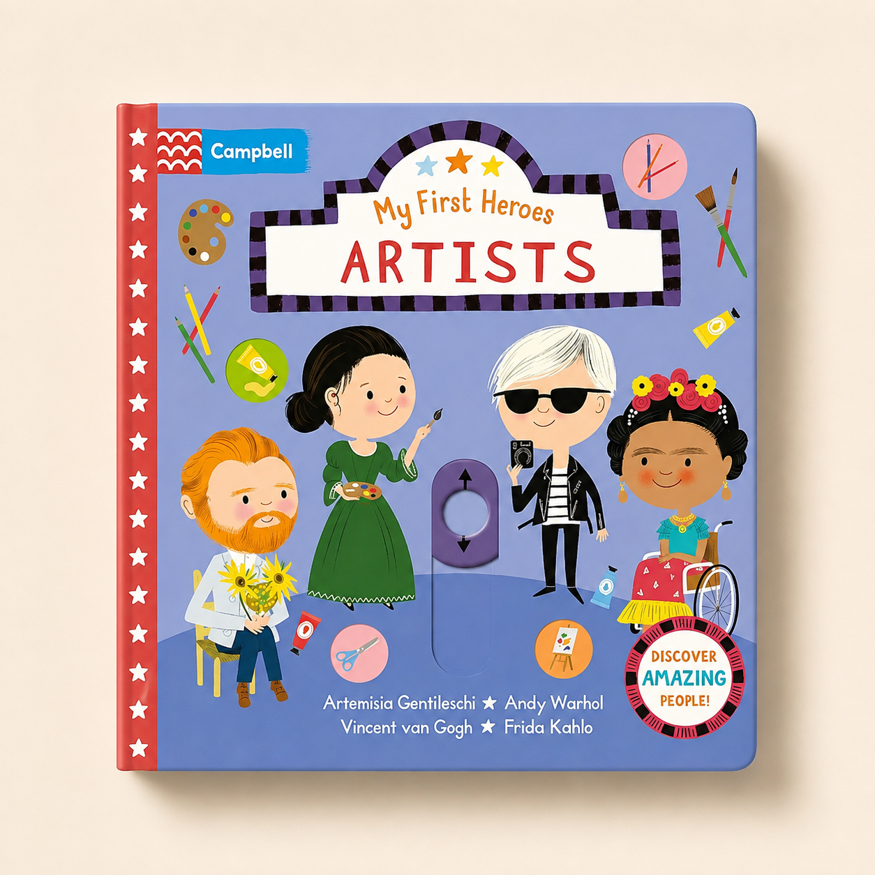 My First Heroes: Artists