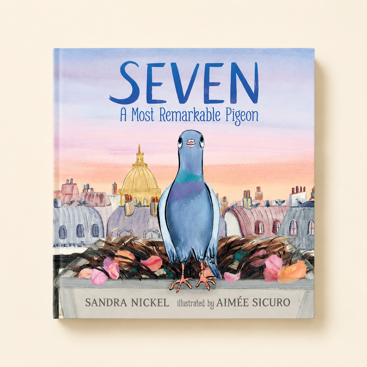 Seven: A Most Remarkable Pigeon