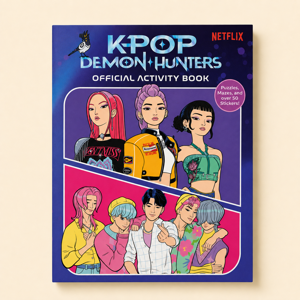 KPop Demon Hunters: The Official Activity Book
