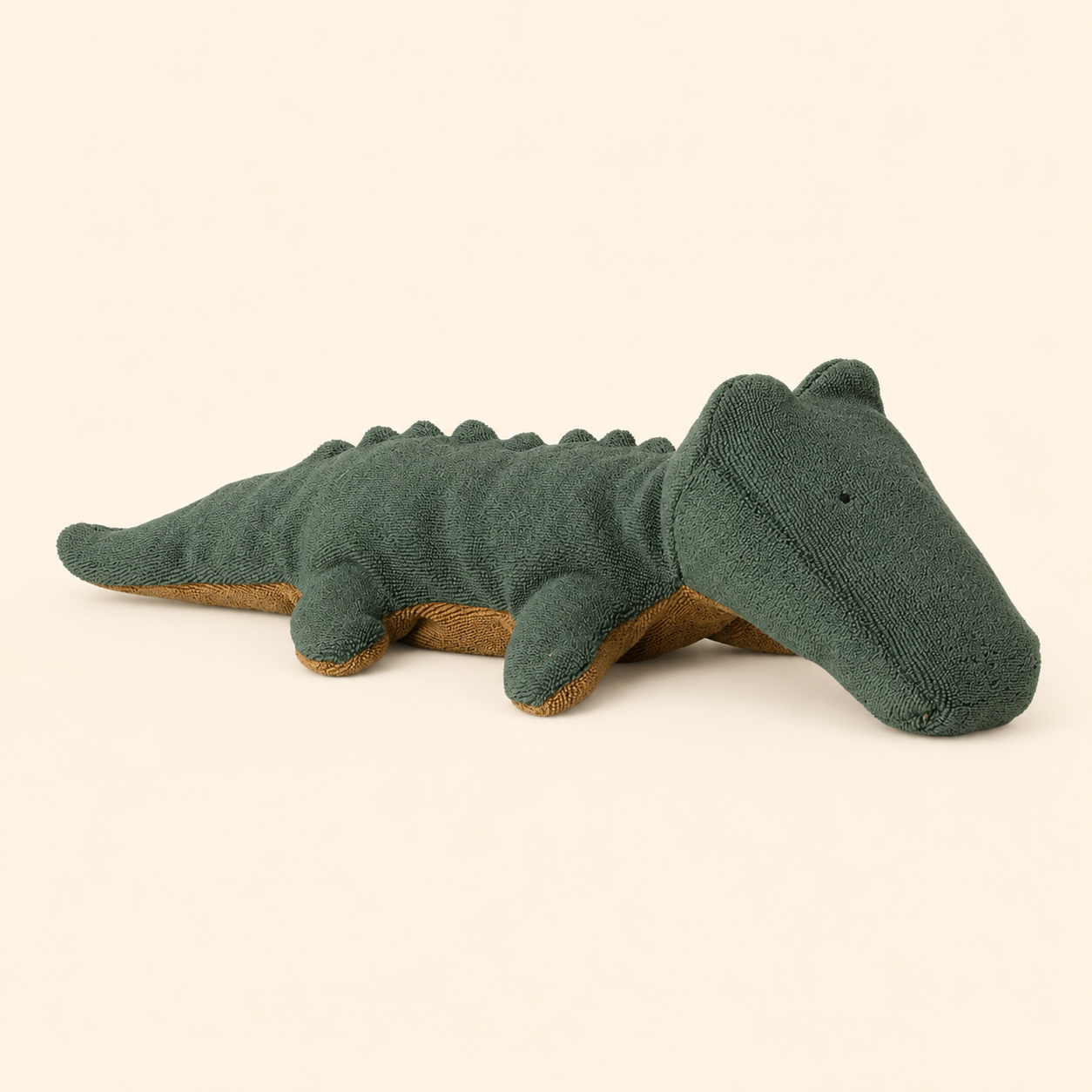 Safari friends, Crocodile, Small - Forest green