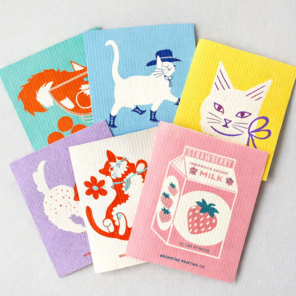 Swedish Dishcloth - Stay Forever