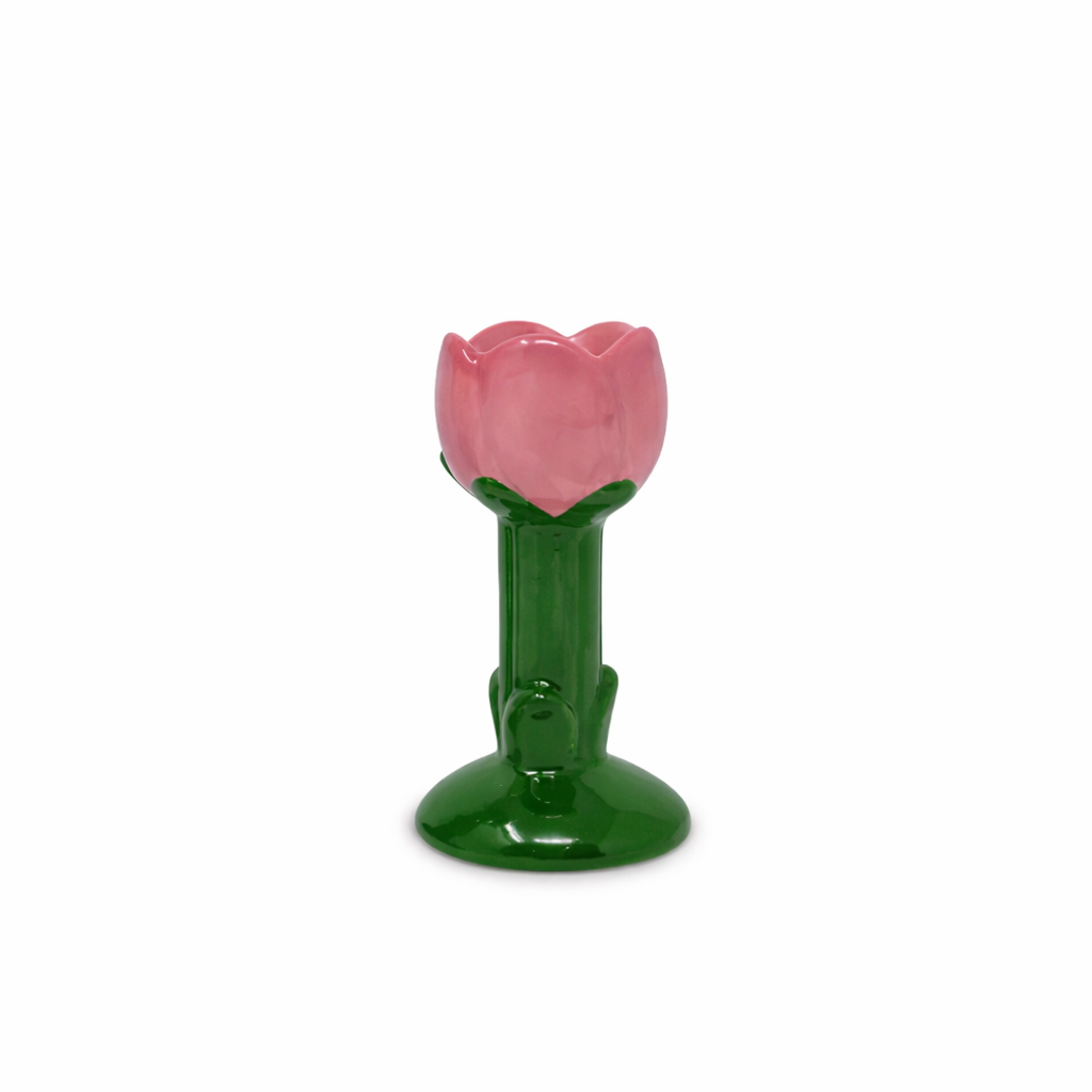 Flower Candle Holder - Stay Forever