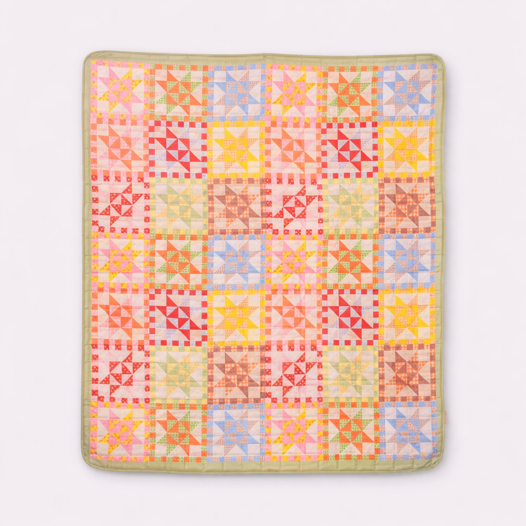 Quilted Blanket, Patchwork - Stay Forever