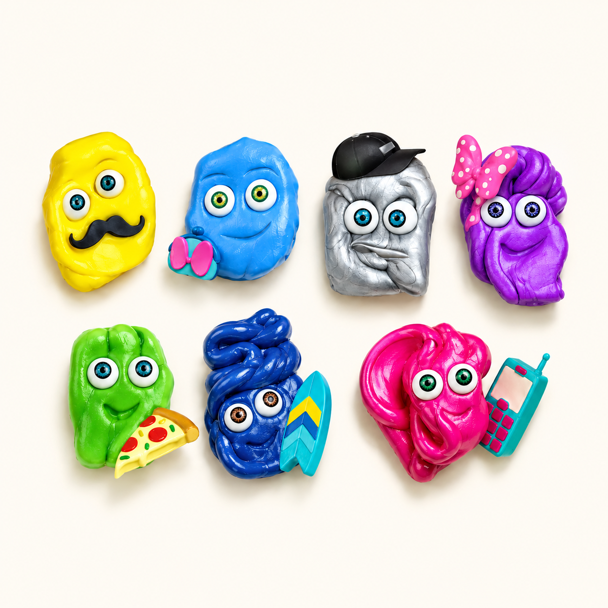 Doctor Squish Putty Buddies Assortment