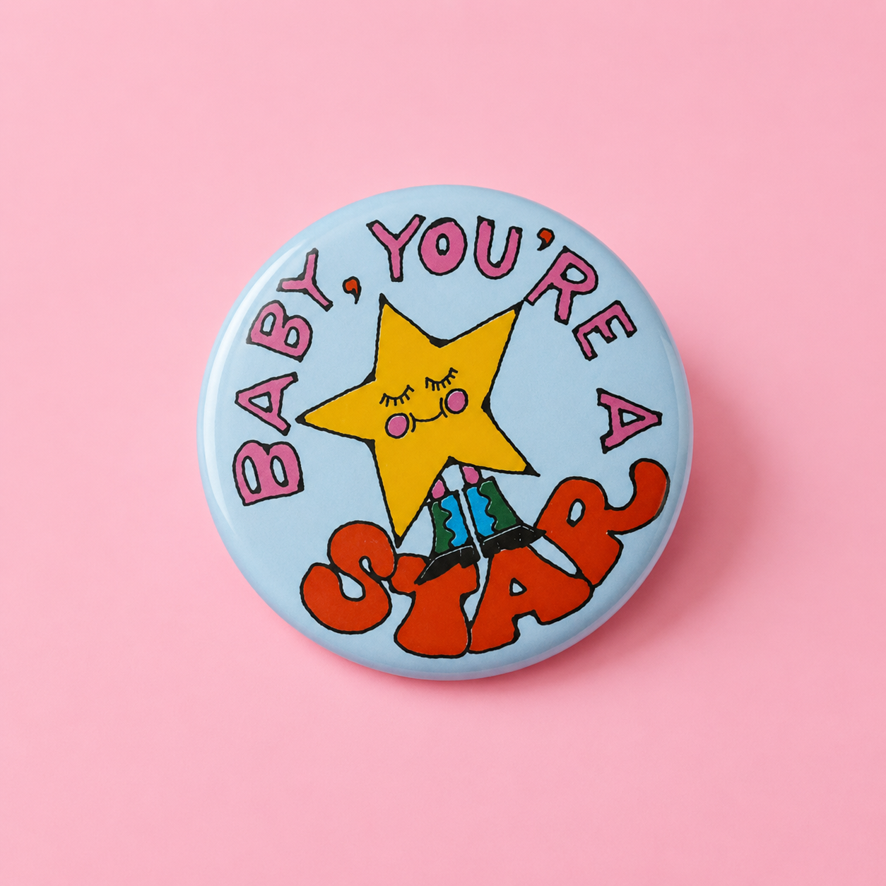 Magnet - Baby You're A Star