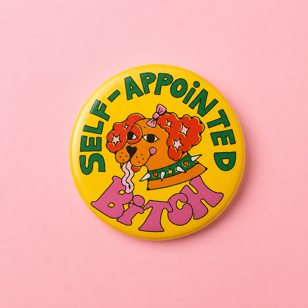 Magnet - Self-Appointed Bitch