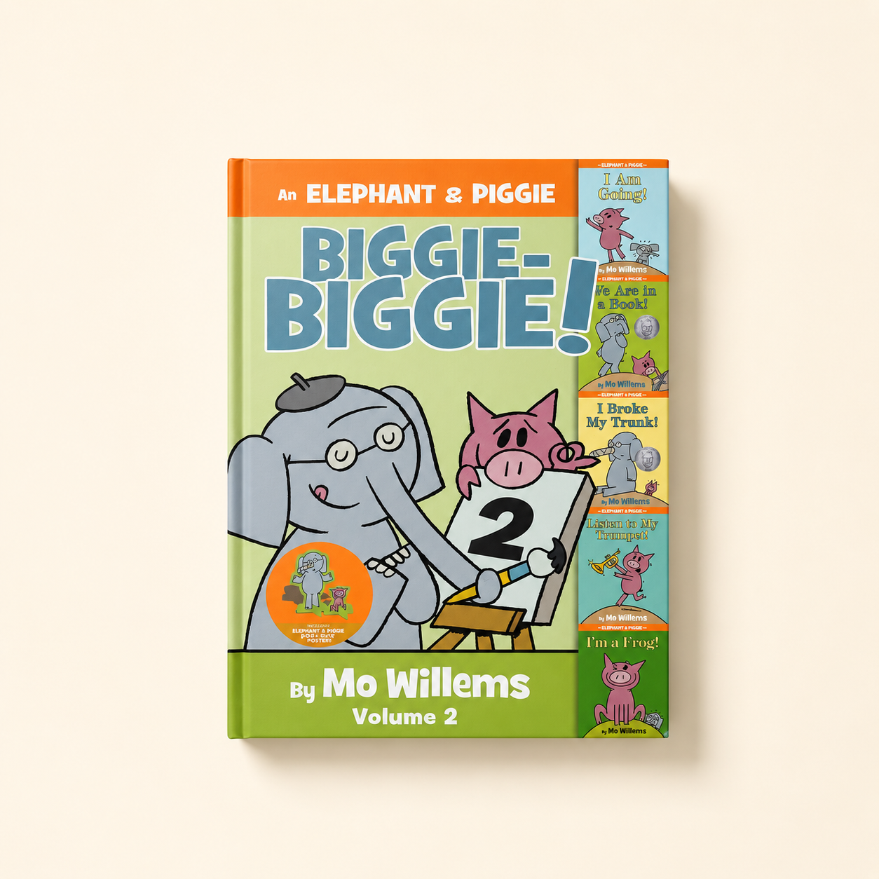 ELEPHANT & PIGGIE BIGGIE 2